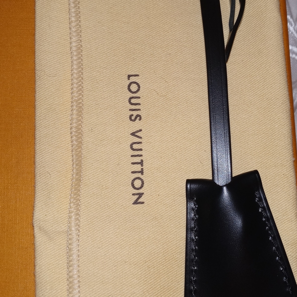 Louis Vuitton Black Clochette